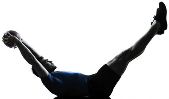 Ejercicios para abdominales inferiores