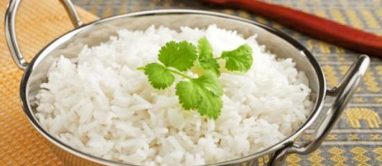 Arroz basmati: información nutricional para el organismo  