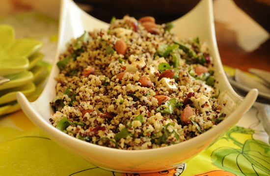 Quinoa, recetas fáciles de preparar