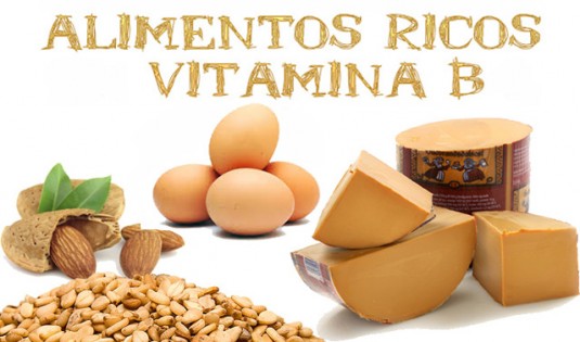 Alimentos Vitamina B