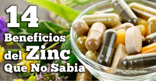 El Zinc Y Los Beneficios Que Aporta A La Salud 5285