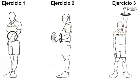 Epicondilitis: ejercicios de fortalecimiento