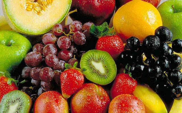 Frutas con fibra para el estreñimiento