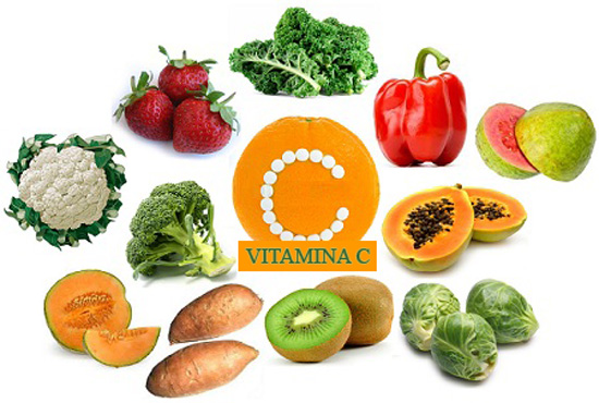 Vitamina C alimentos