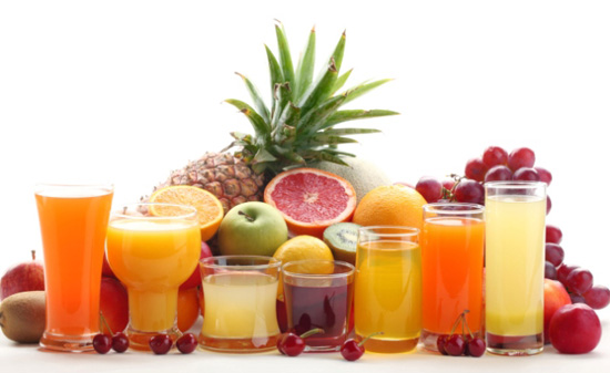 Tipos de zumo de frutas