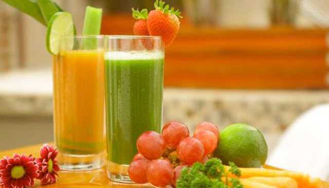 3 zumos de verduras deliciosos y nutritivos