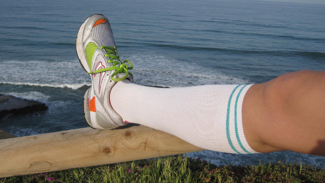 Importancia de los calcetines para correr