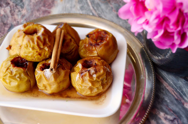 Manzana al horno, una receta sencilla