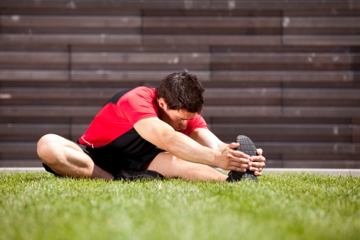 5 Estiramientos musculares