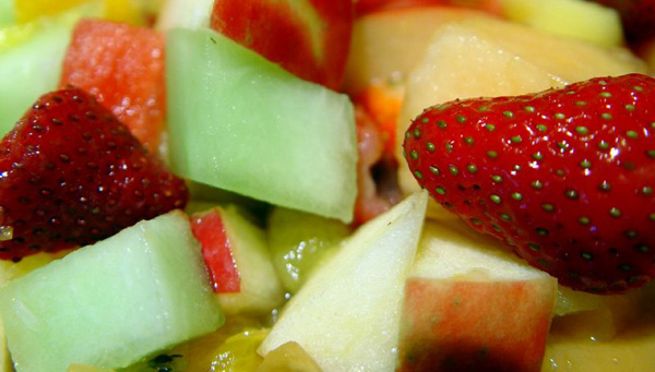 Frutas para la dieta candidiasis