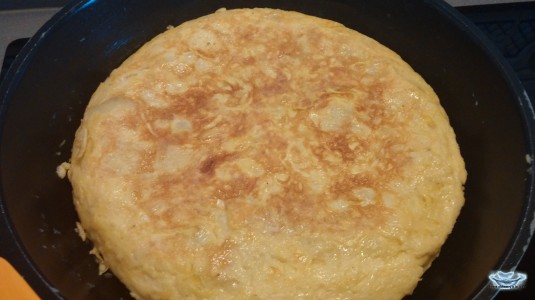 Calorías tortilla de patatas