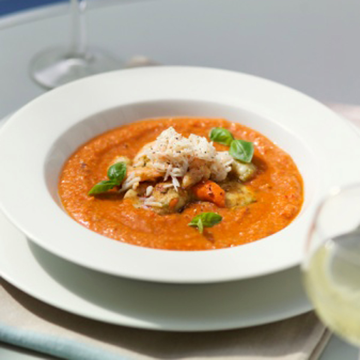 Calorías del salmorejo o gazpacho