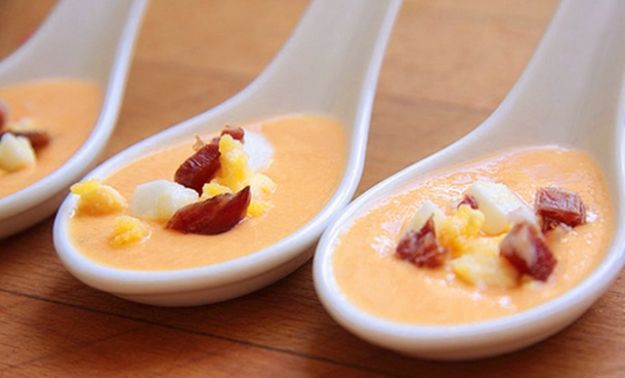 Calorías del salmorejo o gazpacho