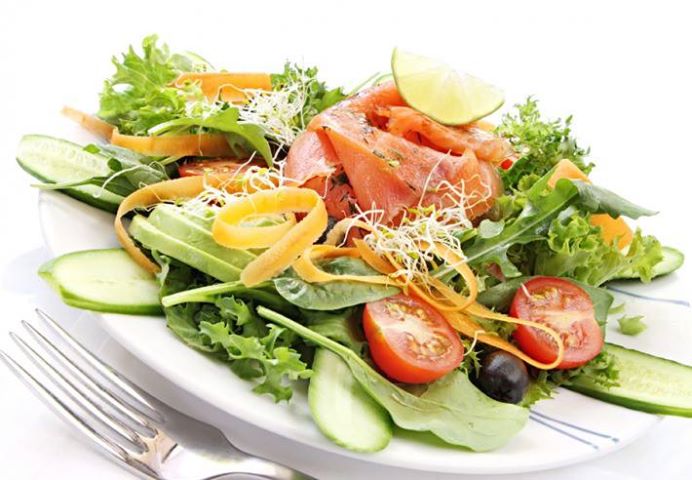 Comer sano para adelgazar