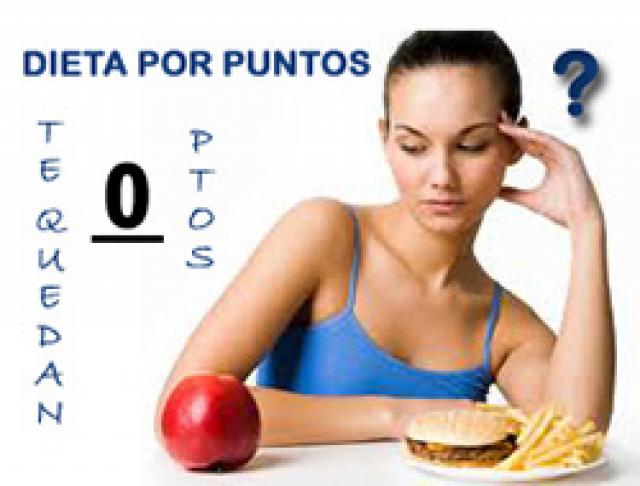 Dieta De Los Puntos Para Adelgazar