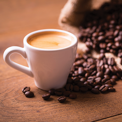 Relación entre cafeína y masa muscular